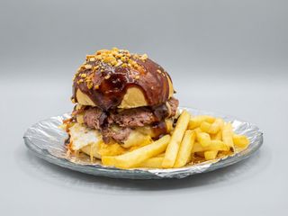 Hamburguesa Diablo