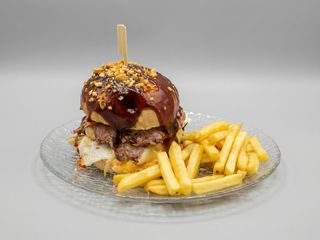 Hamburguesa De Barbacoa