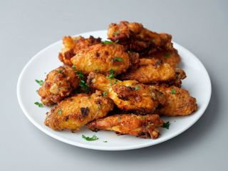 Ración especial de alitas