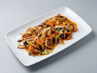 Pato Asado De La Casa