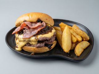 Hamburguesa Detroit Smash