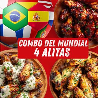 Combo Amigos Mundial (x4)