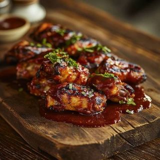 Alitas Encocada, 8 ud. - Ecuador