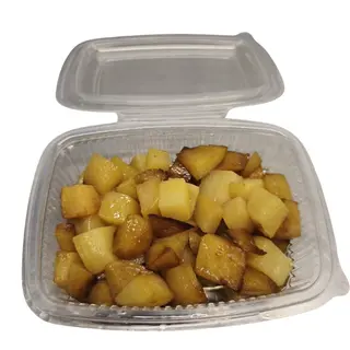 Dados de Patata Pochada