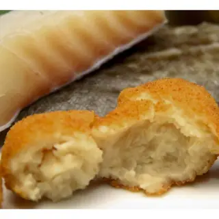 Croquetas de  Bacalao 50gr (unidad)