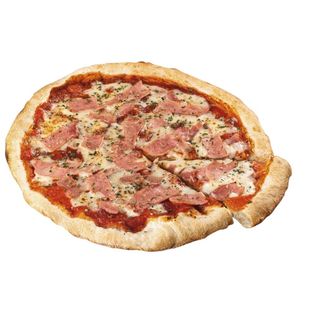 Pizza prosciutto