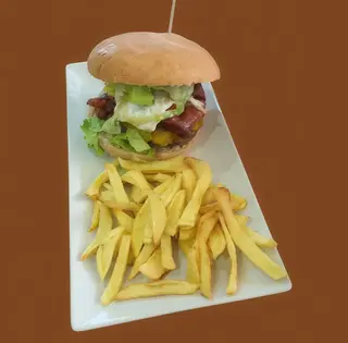 Hamburguesa Campesina