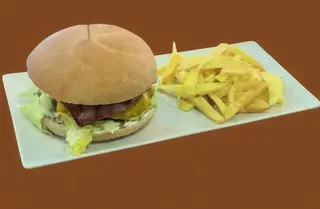 Hamburguesa Regina
