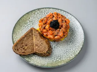 Tartar De Salmón