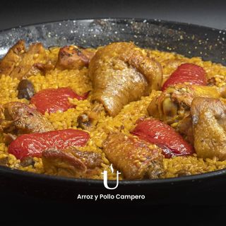 Arroz y pavo