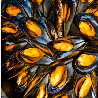 Mejillones por unidad