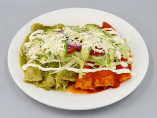 Enchiladas Mixtas