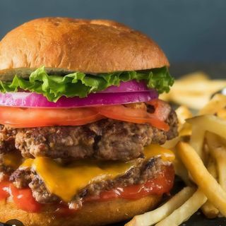 Hamburguesa Doble Carne
