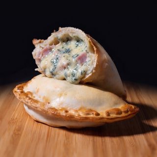 Jamón y roquefort
