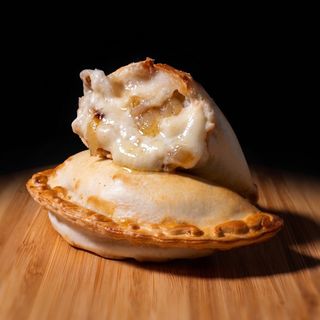 Queso de cabra y cebolla