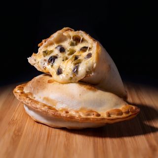 Provolone y oliva