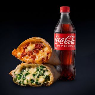 Combo - 2 Empanadas Clásicas + 1 Bebida