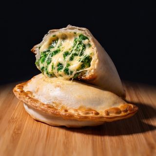 Espinaca y queso