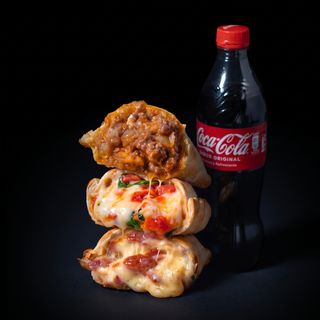 Combo - 3 Empanadas Clásicas + 1 Bebida