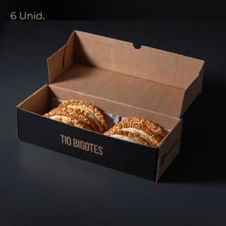 Pack - 6 Empanadas Clásicas