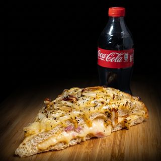 Combo - Fugazzeta Rellena + 1 Bebida