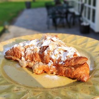 Croissant de almendras