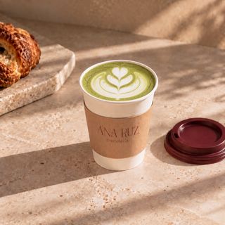 Matcha latte