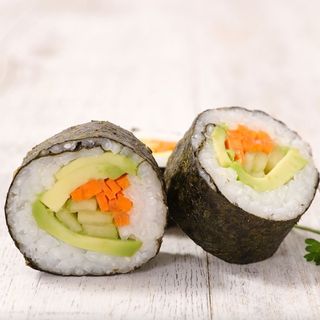 Maki roll verduras (8 Uds.)