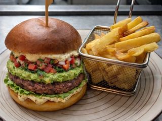 Hamburguesa Veggi Dream