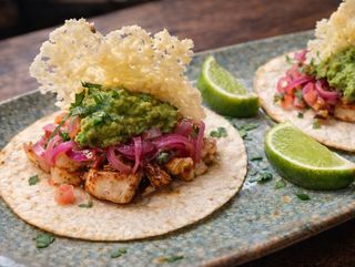Tacos Pollo (2 Uds.)