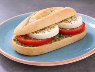 Pulguita Caprese