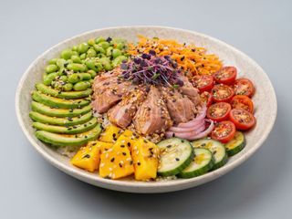 Poke Bowl Ventresca