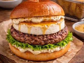 Hamburguesa Veggi Cabra y Miel