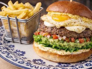 Hamburguesa Charlys
