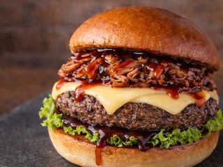 Hamburguesa Pulled Pork