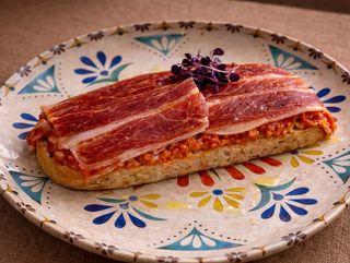 Tostada Ibérica
