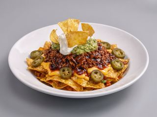 Nachos Pulledpork