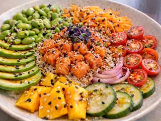 Poke Bowl Salmon