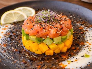 Tartar de Salmon