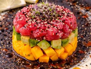 Tartar de atun