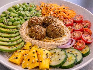 Poke Bowl Vegetariana