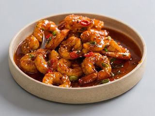 Udang Asam Pedas