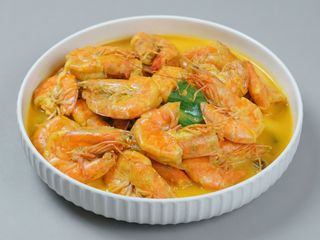 Udang Kari Kalimantan