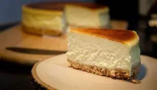 Tarta De Queso (Porción)