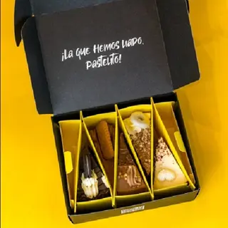 HAPPY BOX - Pack 5 Porciones