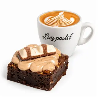 Merienda de Brownie & Café