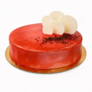 Torta Mousse Fresa 8R