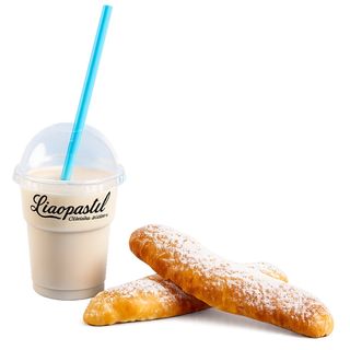 Horchata con Fartons