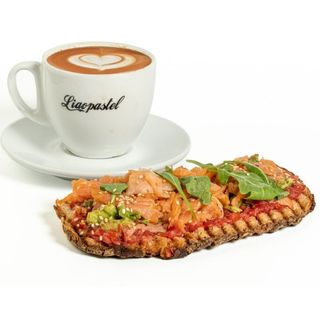 Desayuno Gourmet Salmón