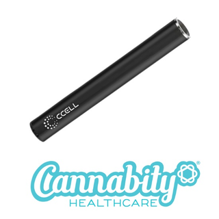 Vaper CCELL Negro (sólo bateria NO CBD)